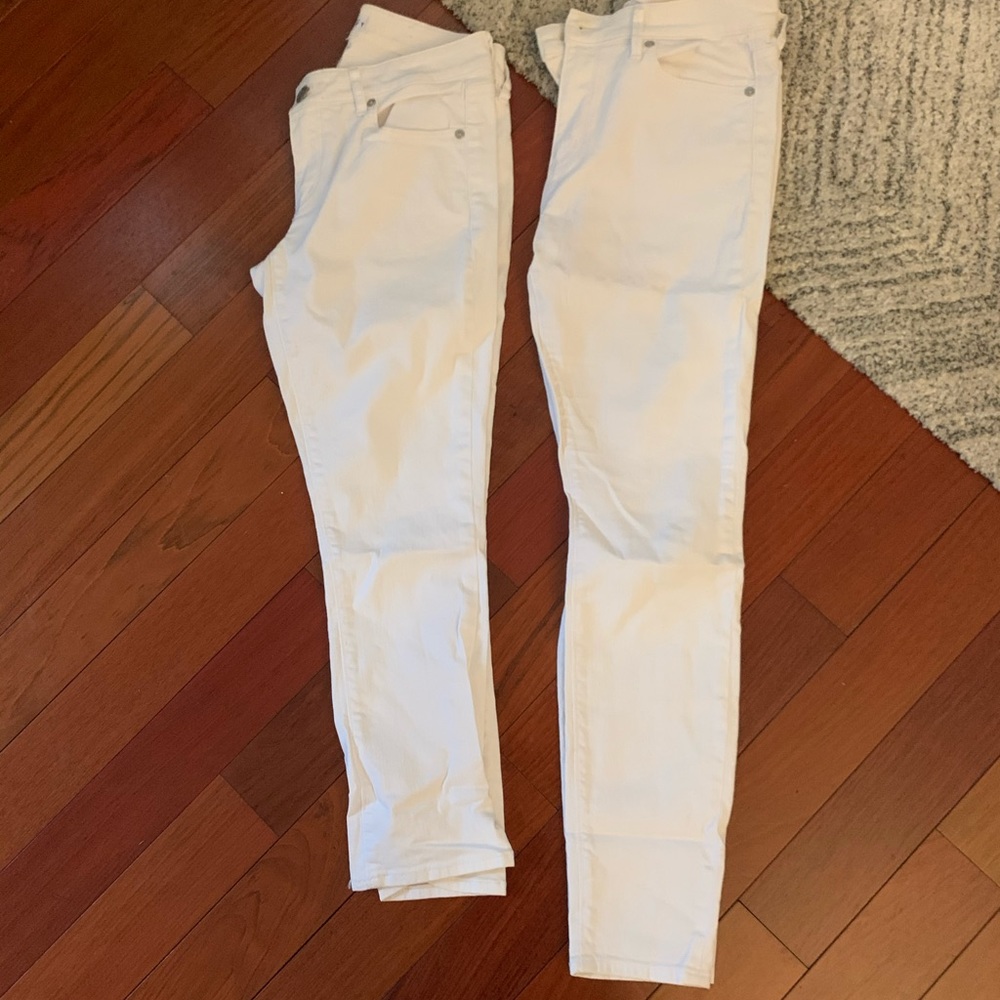 Loft jean lot size 25 white